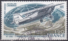 France  Poste Aérienne 1977 YT 50 Oblitéré - 1960-.... Afgestempeld
