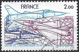 France  Poste Aérienne 1981 YT 54 Oblitéré - 1960-.... Used