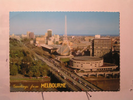 Melbourne - St Kilda Road - Melbourne