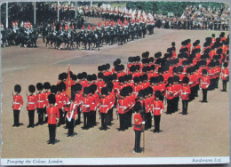 ENGLAND UK UNITED KINGDOM LONDON QUEEN BIRTHDAY PARADE CARD POSTCARD CARTOLINA CARTE POSTALE ANSICHTSKARTE POSTKARTE - Selkirkshire