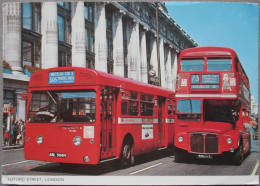 ENGLAND UK UNITED KINGDOM LONDON OXFORD STREET BUS KARTE CARD POSTCARD CARTOLINA CARTE POSTALE ANSICHTSKARTE POSTKARTE - Selkirkshire