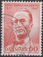 1967 Dänemark ° Mi:DK 464, Sn:DK 445, Yt:DK 475, Hans Christian Sonne - Gebraucht