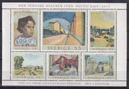 1969 Sverige Den Svenske Malaren Ivan Agueli  Neufs Sans Charnière ** - Neufs