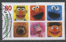 Allemagne Fédérale - Germany - Deutschland Privé 2020 Y&T N°TPR3306 - Michel N°PS3534 (o) - 80c Muppets Show, Série TV - Private & Local Mails
