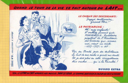 BUVARD & Blotting Paper :Le Lait  Joyeux Centenaire Serie N°9 - Leche