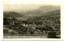 CPSM  GEP 9 X 14 Isère  SAINT GEOIRE EN VALDAINE Collines De St Franc Et Montagnes De Savoie - Saint-Geoire-en-Valdaine