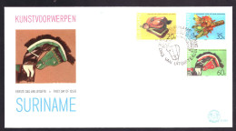 Suriname Republiek / Surinam Republic FDC E034 Art (1979) - Suriname