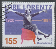 Allemagne Fédérale - Germany - Deutschland Privé 2020 Y&T N°TPR(2) - Michel N°PS3565 (o) - 155c L Lorentz - Privatpost