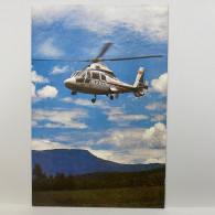Luoyang, CAAC Dolphin Heliopter, China Postcard - Helicopters