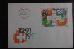 Schweiz Mi. 1438/1441 ZDR FDC - Briefe U. Dokumente