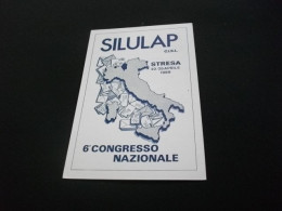 SILULAP CISL STRESA 1969  6° CONGRESSO NAZIONALE NOVARA - Syndicats