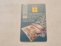 HUNGARY-(HU-P-1994-17Aa)-XMAS-(199)(50units)(11/1994)(tirage-500.000)USED CARD+1card Prepiad Free - Hongrie