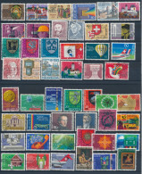 HELVETIA - Selection Periode 1978-1981 - Gest./obl./cancelled - Cote 45,10 € - (ref. 545) - Collections