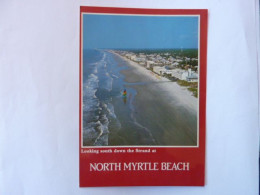 Looking South Down The Strand At NORTH MYRTLE BEACH - Myrtle Beach