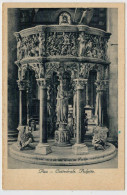 C.P.  PICCOLA   PISA  CATTEDRALE   PULPITO      2 SCAN (NUOVA) - Pisa