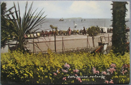 ENGLAND UK UNITED KINGDOM WALES PENARTH ESPLANADE BEACH CARD POSTCARD CARTOLINA CARTE POSTALE ANSICHTSKARTE POSTKARTE - Selkirkshire