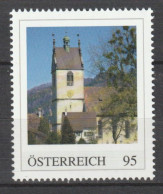 Österreich Personalisierte BM Sehenwürdigkeiten Pfarrkirche St. Gallus Vorarlberg ** Postfrisch - Personalisierte Briefmarken