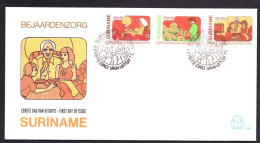 Suriname Republiek / Surinam Republic FDC E047 Christmas (1980) - Suriname