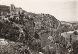 Saint Cirq Lapopie Vue Générale - Saint-Cirq-Lapopie