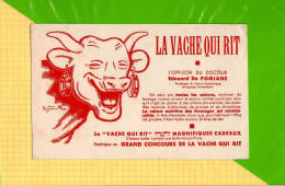 BUVARD & Blotting Paper : La VACHE QUI RIT - Produits Laitiers