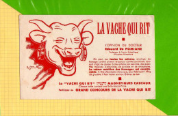 BUVARD & Blotting Paper : La VACHE QUI RIT - Zuivel