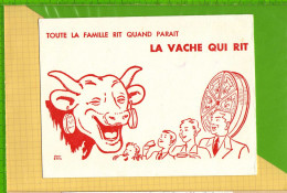 Buvard & Blotting Paper :La Vache Qui Rit Rabier - Milchprodukte