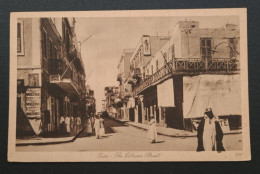 Egypte Suez  - The Colmar Street. - Sues