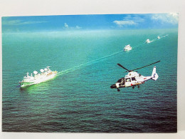 Heliopter, China Postcard - Helicopters