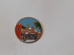 Pins PTT La Poste - Correo