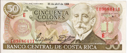 COSTA RICA - 1000 Colones 1988 UNC - Costa Rica