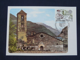 Carte Maximum Card Europa Cept Andorre Espagnol Spanish Andorra 1983 - 1983