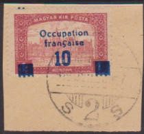 Arad Hongrie 39c Obl Sans Surcharge KOZTARSASAG - Other & Unclassified