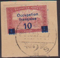 Arad Hongrie 39d Obl Sans Surcharge KOZTARSASAG - Other & Unclassified