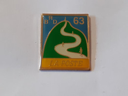 Pins PTT La Poste - Correo