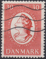 1954 Dänemark ° Mi:DK 352, Sn:DK 353, Yt:DK 352, Academy Of Fine Arts, - Usado