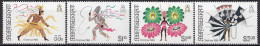 MONTSERRAT 561-564,unused,Christmas 1984 (**) - Montserrat