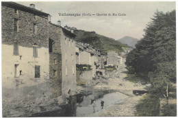 30 - Vallerangue - Quartier Du Mas Carles - Valleraugue