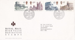 High Value Definitive Stamps - Castles - 1992 - 1991-2000 Em. Décimales