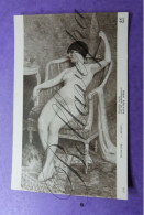 Salon 1911 J.MONTI Femme Nue Nacktes Weib N° 576  A.Noyer. Paris - Peintures & Tableaux