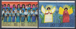 NAURU 143-146,unused,Christmas 1976 (**) - Nauru