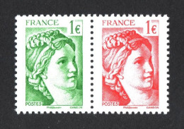 2017 -  Paire 5179/80 Du Bloc " SABINE De GANDON " NEUFS ** LUXE - MNH - 1977-1981 Sabine De Gandon