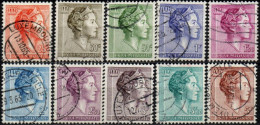 LUXEMBOURG 1960-4 O - Used Stamps