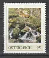 Österreich Personalisierte BM Österreichs Naturschätze Ysperklamm Niederösterreich ** Postfrisch - Timbres Personnalisés