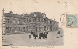 Fresnes (94 - Val De Marne) La Mairie , Les Ecoles - Postes Et Télégraphe - Fresnes