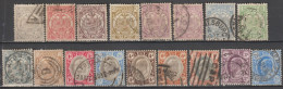 AFRIQUE DU SUD / TRANSVAAL - 1885/1904 - LOT OBLITERES Dont YVERT 85 ET 180 - Transvaal (1870-1909)