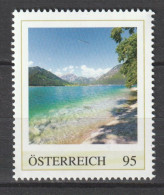 Österreich Personalisierte BM Österreichs Naturschätze Achensee Tirol ** Postfrisch - Timbres Personnalisés