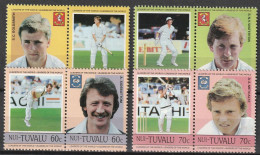 Tuvalu Nui 1985, Postfris MNH, Cricketer - Tuvalu