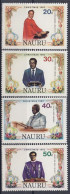 NAURU 259-262,unused,Christmas 1982 (**) - Nauru