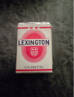Paquet De Cigarettes En Chocolat Vide Lexington - Advertising Items