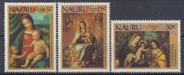 NAURU 276-278,unused,Christmas 1983 (**) - Nauru